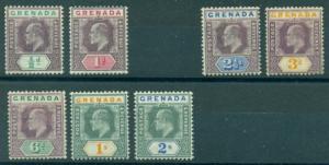 Grenada #58//67  Mint  F-VF H  Scott $181.25   Missing #6...