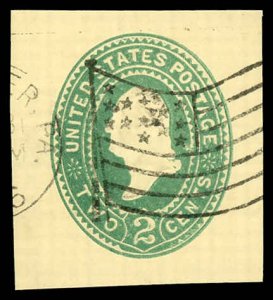 USA U312 Used Cut Square
