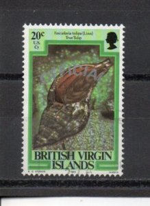 Virgin Islands O8 used