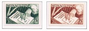 Monaco VF-NH #301-302