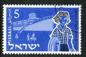 ISRAEL #94, USED - 1955 - ISRAEL162DST1