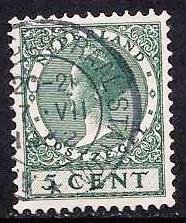 NETHERLANDS #172, USED - 1926 - NETHER162DTS14