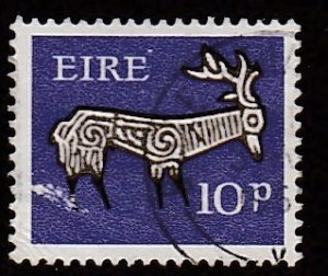 Ireland # 260, Stag, Used, 1/3 Cat.