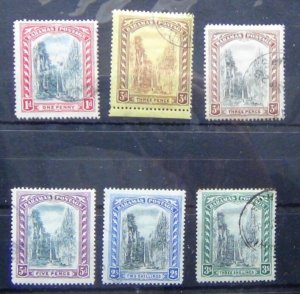 Bahamas 1911 - 1919 set to 3s Used