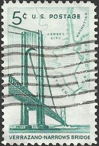 # 1258 USED VERRAZANO-NARROWS BRIDGE    