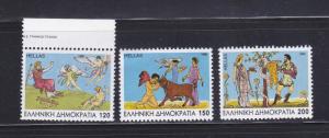 Greece 1824-1826 MNH Various