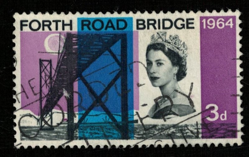 1964, Great Britain, 3d (T-9876)