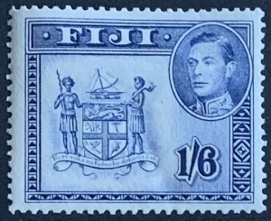 FIJI 1955 1/6 SG263b  p13 MOUNTED MINT