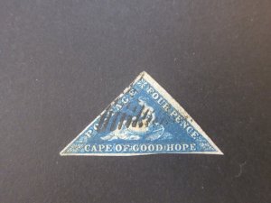 Cape of good hope 1955 Sc 4b FU