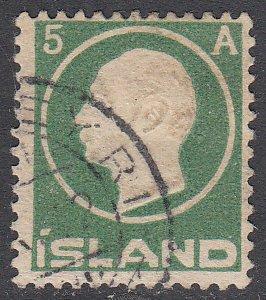 Iceland 92 Used CV $14.00