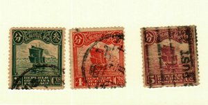 China #223-5 used