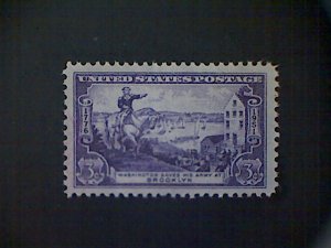United States, Scott #1003, used(o), 1951, Evacuation at Brooklyn, 3¢, violet