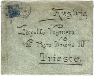 69235 - CARIBBEAN  - POSTAL HISTORY -  COVER to TRIESTE Austria / Italy