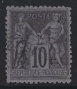 France # 79 Peace & Commerce Used Type II