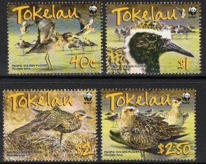 TOKELAU ISLANDS SG382/5 2007 ENDANGERED SPECIES MNH