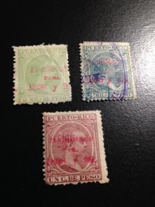 Puerto Rico sc 156-158 mng+uhr