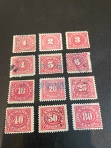 US sc R228-R239 u comp set