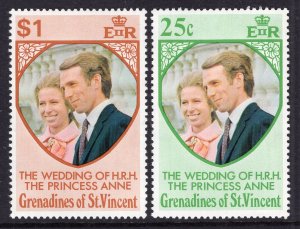 St Vincent Grenadines 1-2 MNH VF