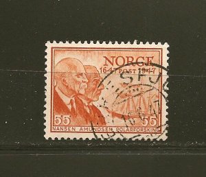 Norway SC#287 Nansen and Amundsen Used