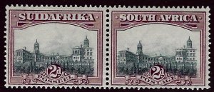South Africa SC#26 pair Mint F-VF...Worth your Consideration!