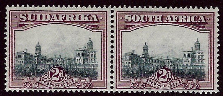 South Africa SC#26 pair Mint F-VF...Worth your Consideration!