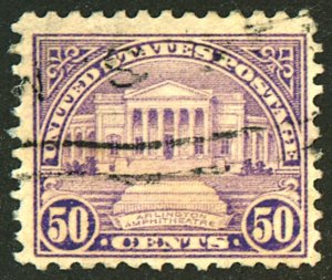 U.S. #570 USED