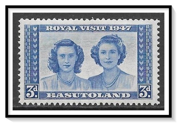 Basutoland #37 Royal Visit MH