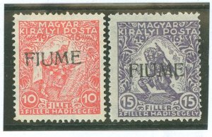 Fiume #B1-B2 Unused Single