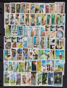 Cuba - 73 Commemorative stamps