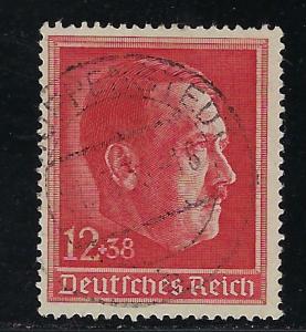 Germany Reich Scott # B118, used