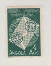 Angola Scott #327 Stamp  - Mint Single