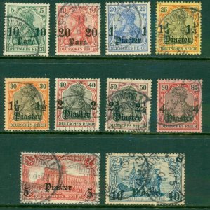 GERMANY OFFICE IN TURKEY 31-4 USED (RL) 3155 CV $177.00 BIN $80.00