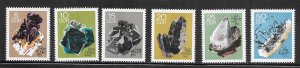 Germany DDR #1105-10 MNH Set of Singles Collection / Lot (my2)
