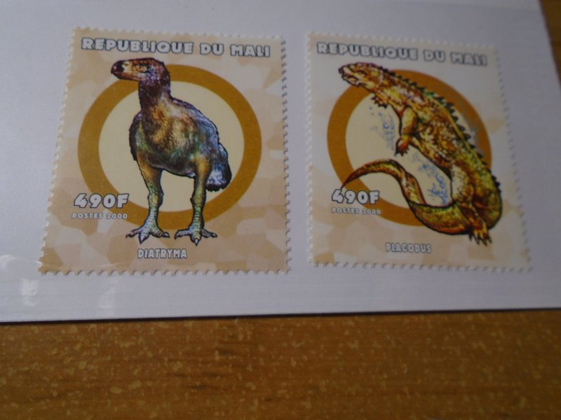 Mali  # 1092b/e  MNH  Prehistoric Animals