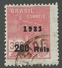 Brazil  Scott 356  Used 