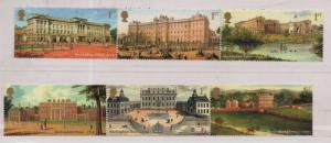 Great Britain Sc 3279-84 2014 Buckingham Palace stamp set mint NH