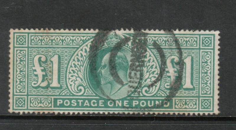 Great Britian #142 Very Fine Used With Guernsey Cancel