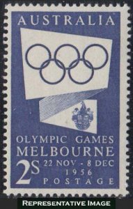 Australia Scott 277 Mint never hinged.