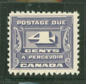 Canada #J13 Unused Single