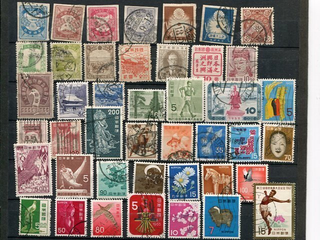 Japan Lot Mint and Used F-VF  some NH  - Lakeshore Philatelics