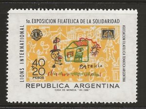 ARGENTINA   SC #  B51  MNH