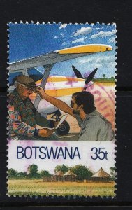 Botswana 2000 Sc# 701 Mi 706 Yt 842 Doctor and Pilot Used