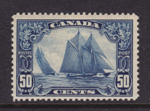 Canada Scott # 158 Blue nose  VF OG never hinged cv $ 450 ! see pic !