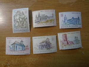 Romania  #  2041-46  MNH