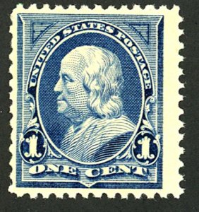 U.S. #247 MINT OG NH