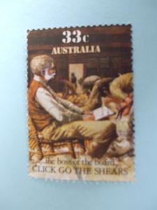 Australia #987Ad used