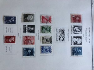 Netherlands Semi Postals 23 Scans