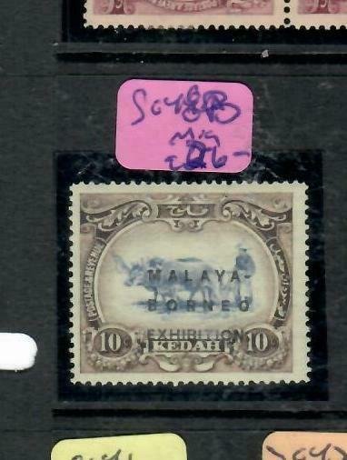 MALAYA KEDAH   (PP2204B)  MBE 10C SG 48B       MOG