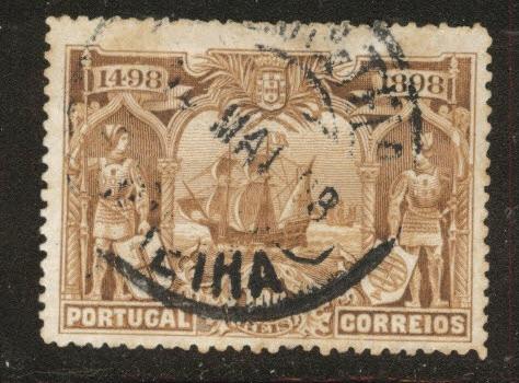 PORTUGAL Scott 153 Used  from 1898 Vasco da Gamma set