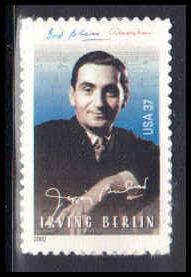 3669 37c Irving Berlin Fine MNH Z4969